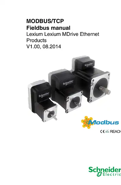 schneider施耐德LMD_通信手册_Modubus TCP